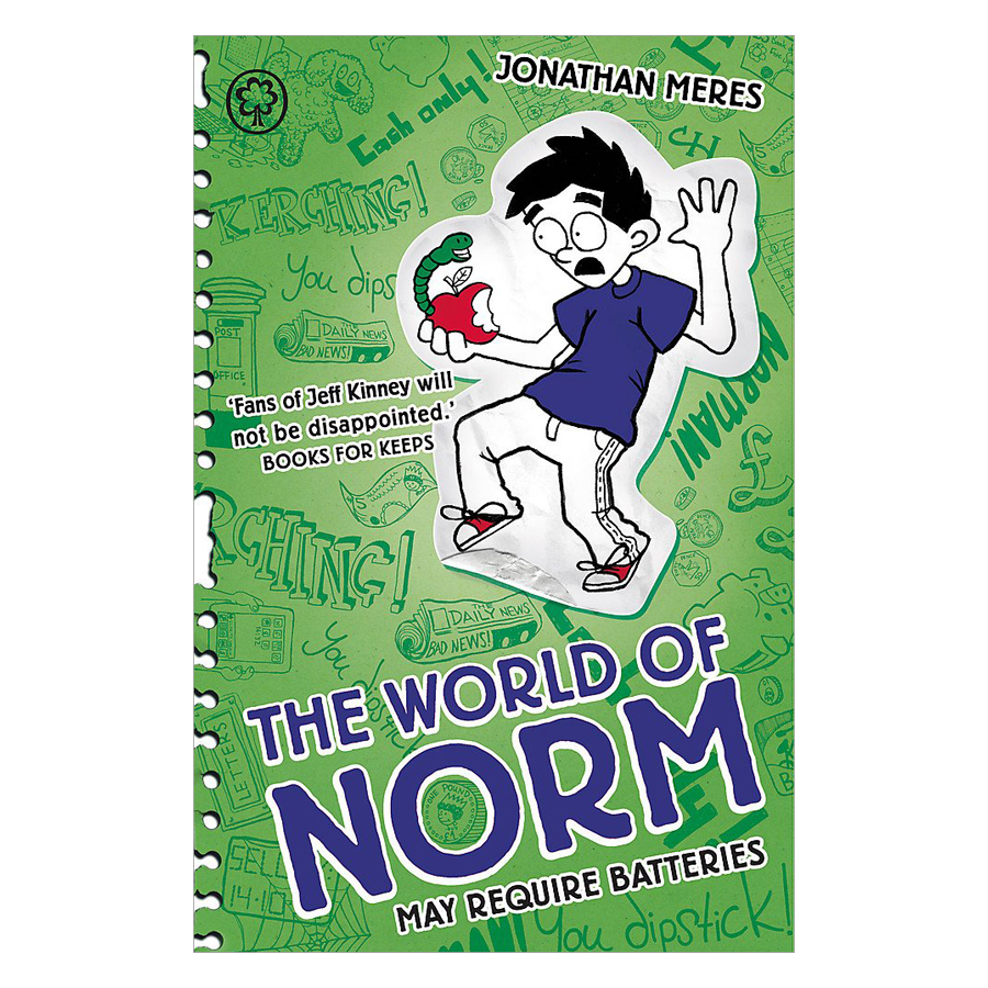 May Require Batteries: Book 4 (The World Of Norm)