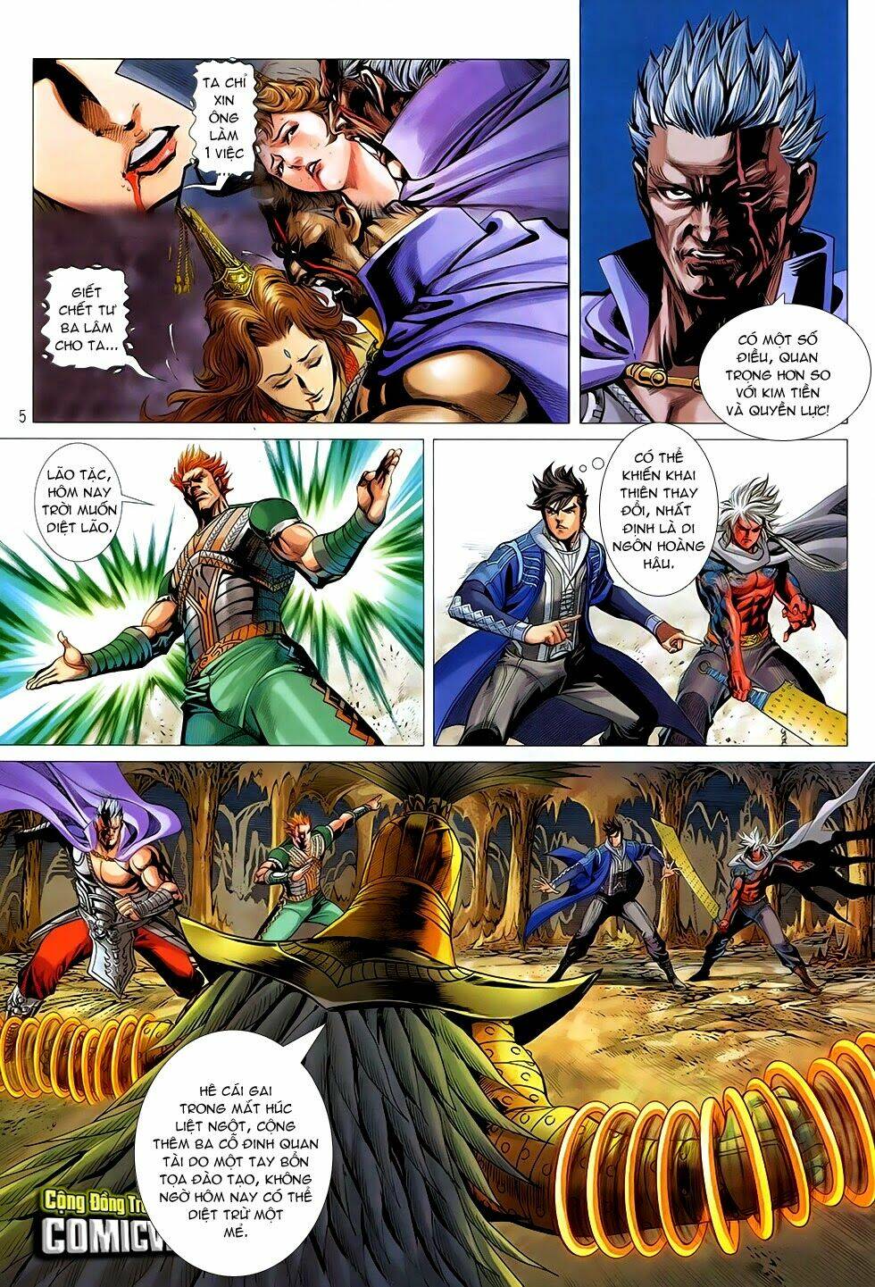 ma võ độ chapter 22 5