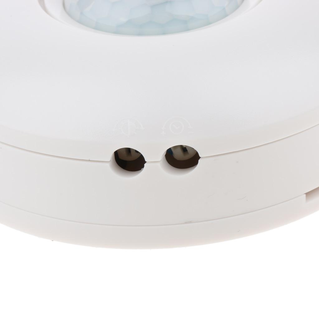 Infrared Body Sensor Automatic Light Lamp Control Switch AC 220V