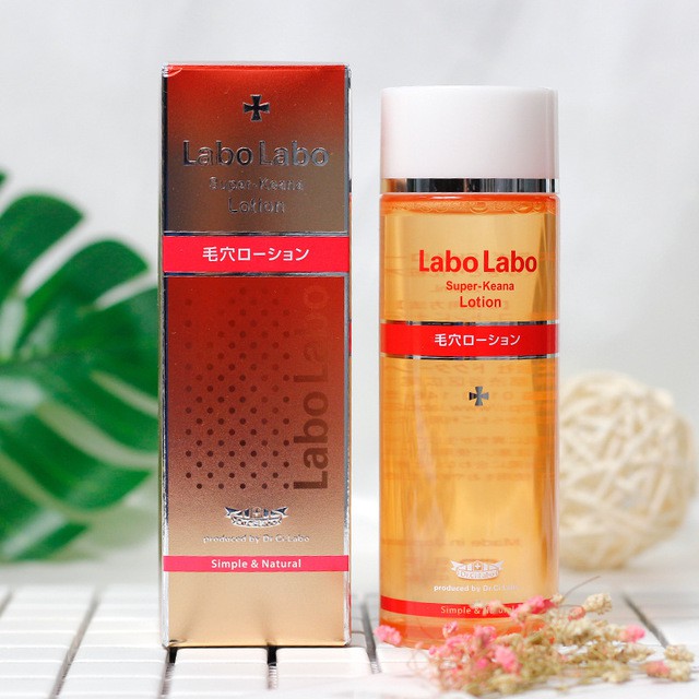 TONER NƯỚC HOA HỒNG LABO LABO SE KHÍT LỖ CHÂN LÔNG 200ML