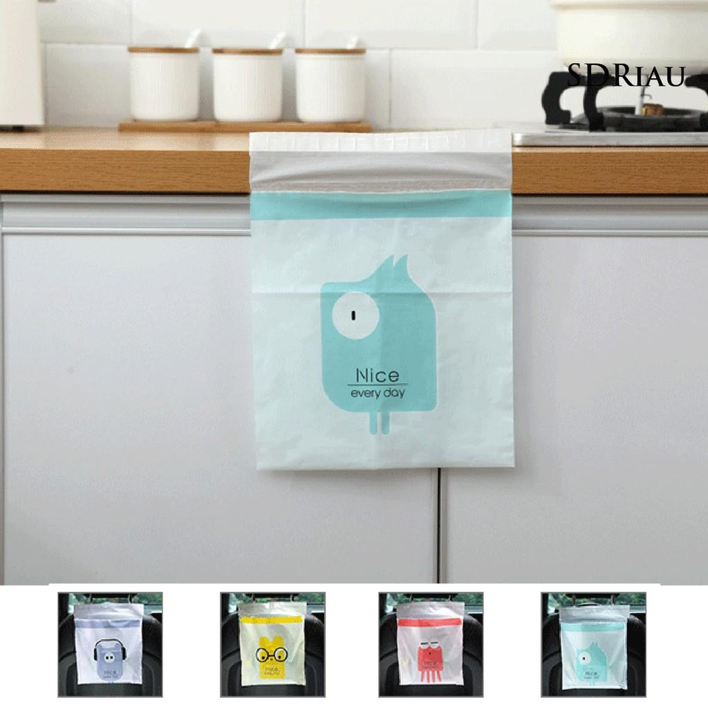 Bộ 15 Túi Rác Dán Tường Tự Dính Tiện Dụng
