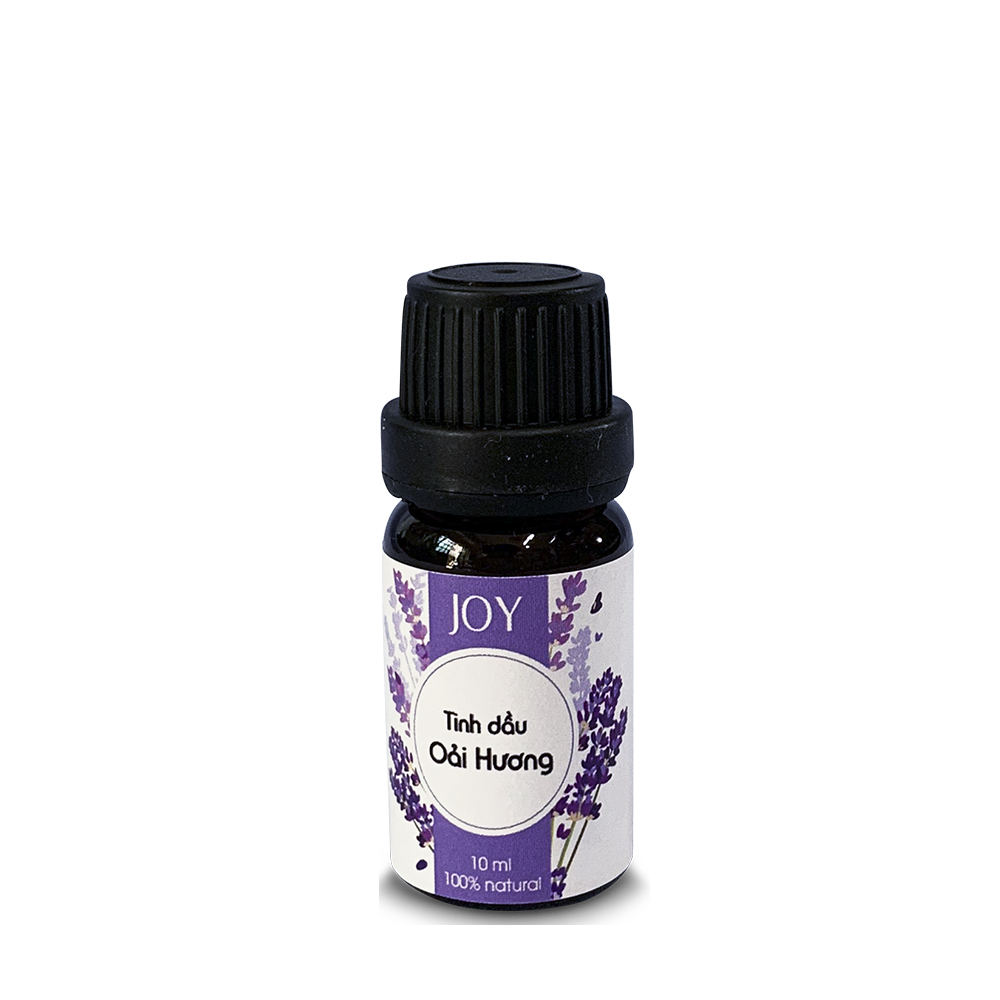 Tinh Dầu Oải Hương Lavender Nguyên Chất Joy 10ml Xông Phòng - Ngủ Ngon - Thư Giãn Dễ Chịu