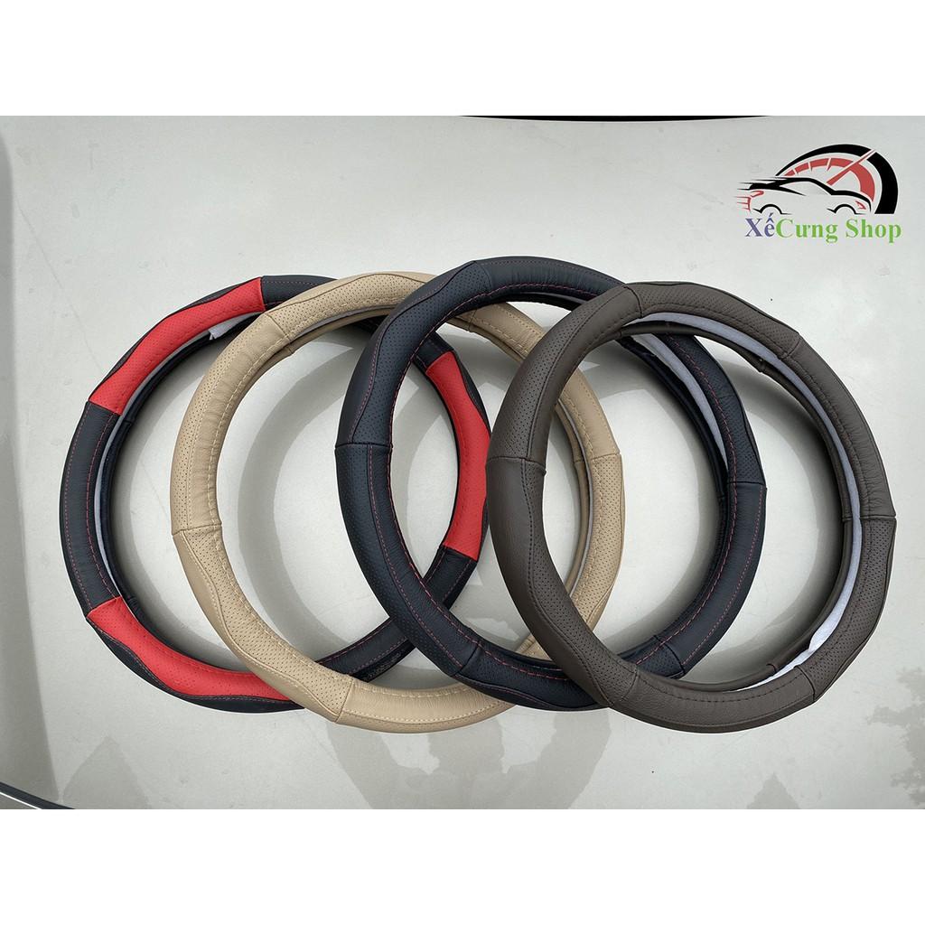 Bọc Vô Lăng Da Thật 100% Nguyên Tấm Cao cấp