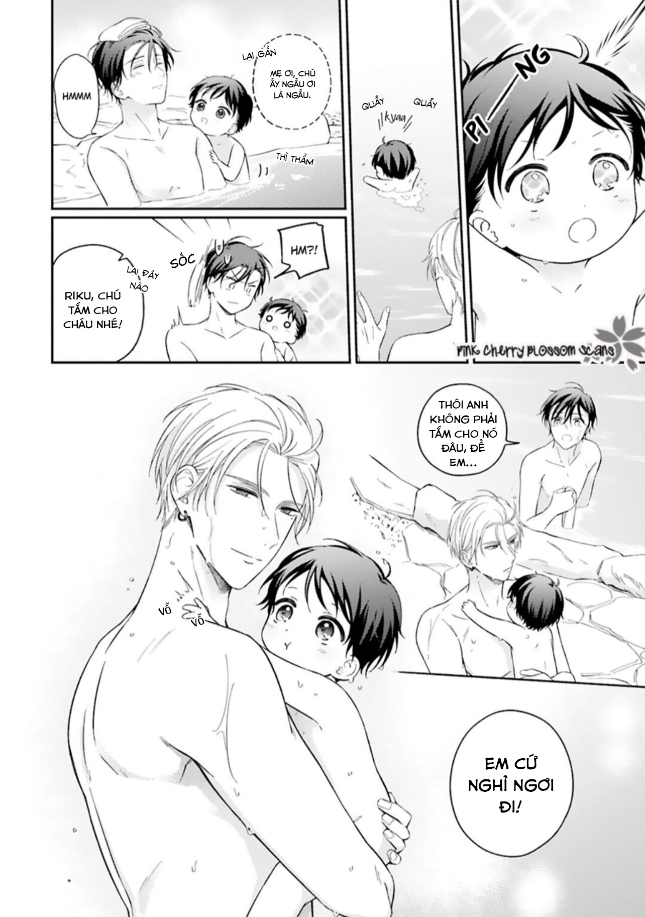 kozure omega to boukun yakuza chapter 3 15