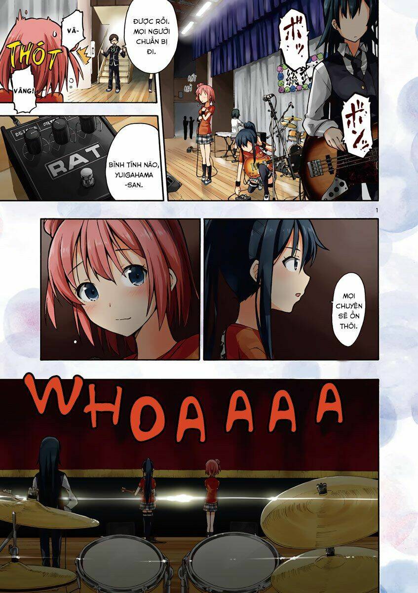 yahari ore no seishun rabukome wa machigatte iru chapter 36 1