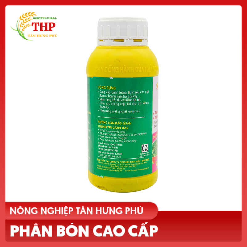 Phân sinh học Đầu Trâu Siêu Kali-Bo | PHÂN BÓN