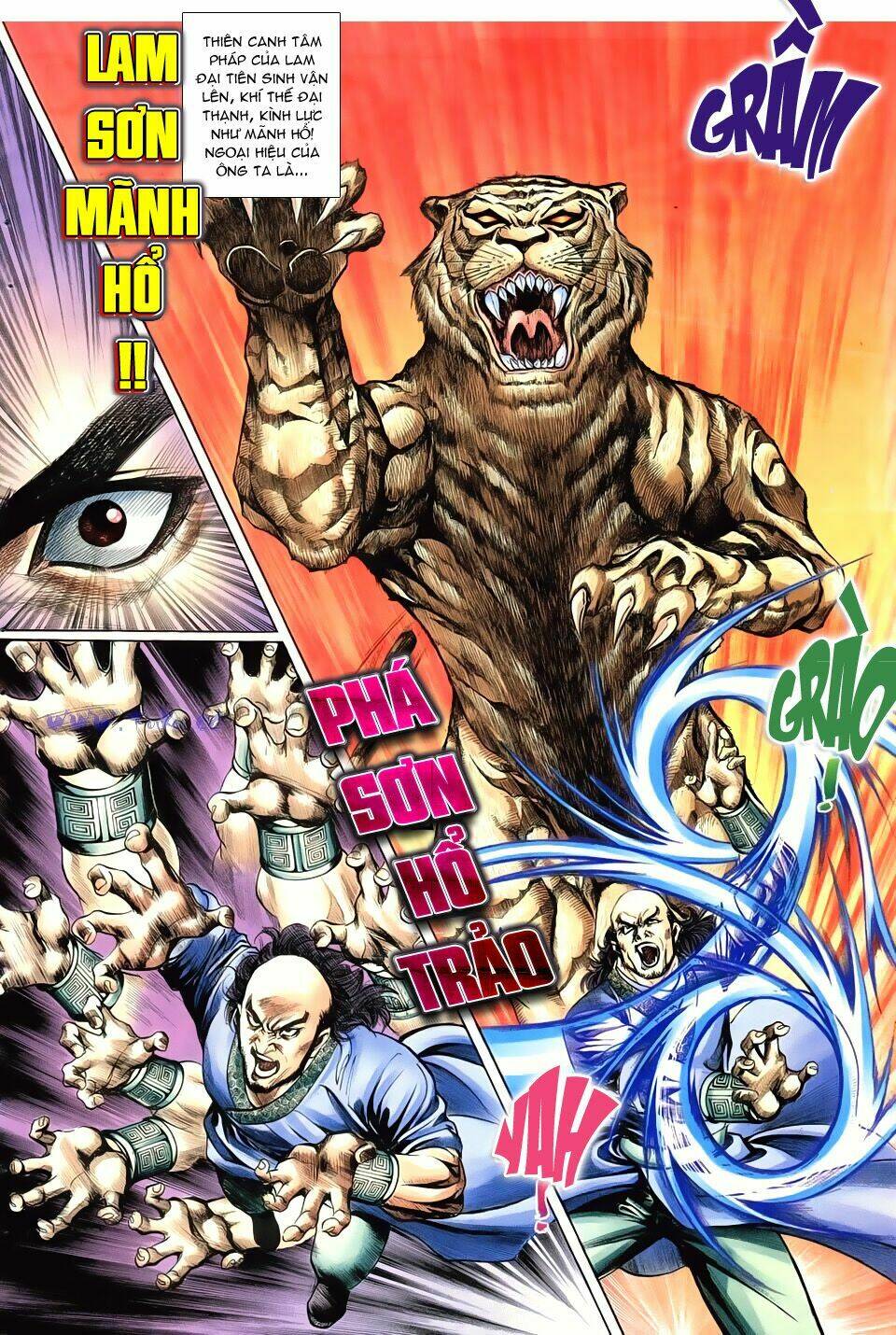 như lai ma chưởng chapter 3 26