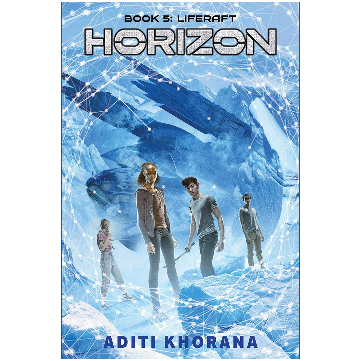 [Hàng thanh lý miễn đổi trả] Liferaft (Horizon, Book 5)