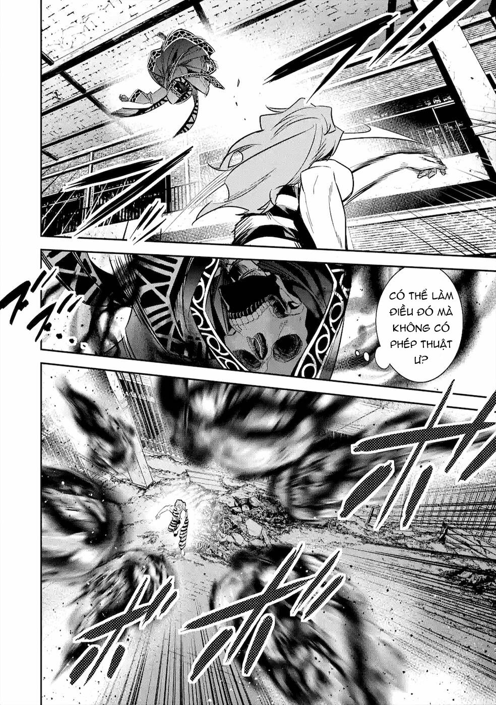 shokei sareta kenja wa lich ni tensei shite shinryaku sensou wo hajimaru chapter 9 17