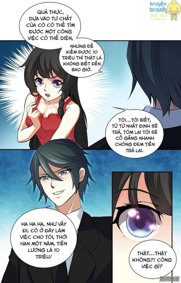 tổng tài hàng tỉ quấn lấy tôi: hôn ước giá trên trời chapter 18 2