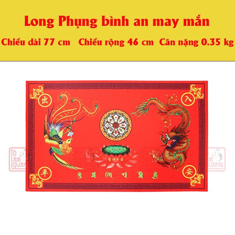 Thảm cửa phong thủy trấn trạch chiêu tài lộc đón quý nhân đa mẫu mã - TÔ TÂM QUANG