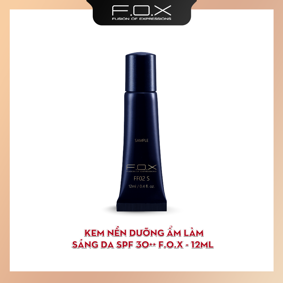 Kem Nền Mini Dưỡng Ẩm Làm Sáng Da SPF 30++ F.O.X 12ml