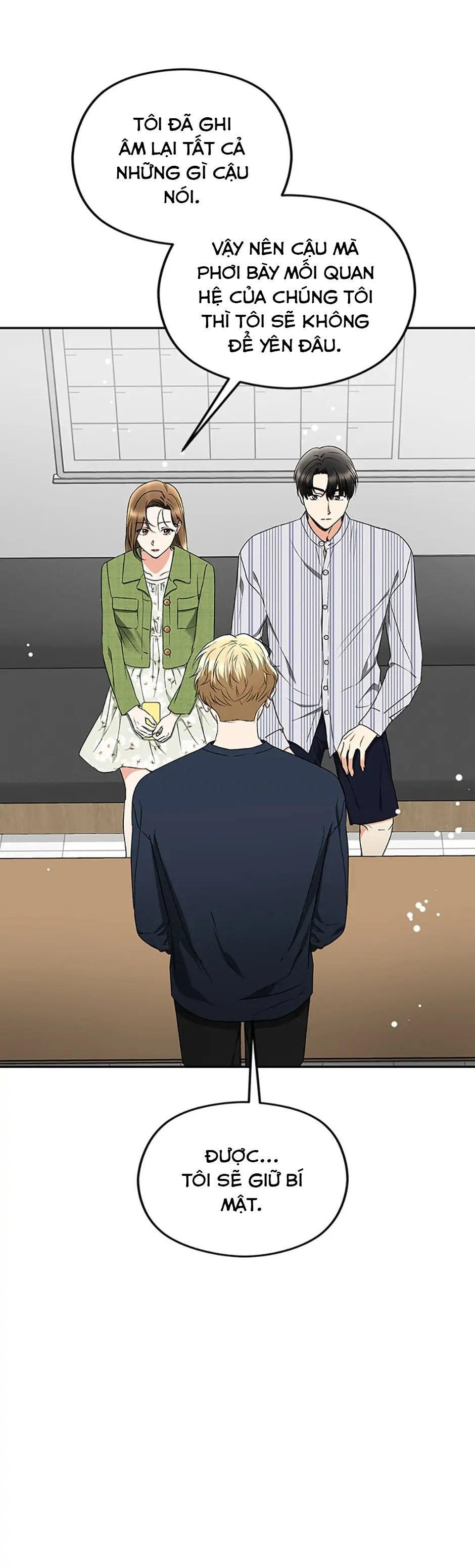 hôn thôi vẫn chưa đủ đâu chapter 38 17