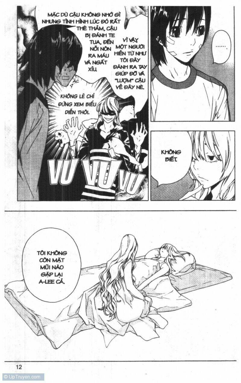 móng vuốt chapter 4 12