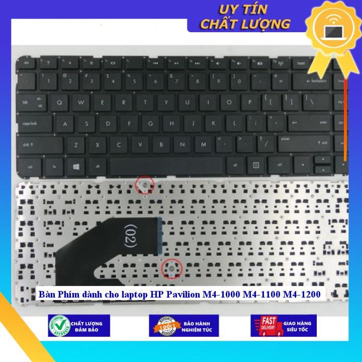 Bàn Phím dùng cho laptop HP Pavilion M4-1000 M4-1100 M4-1200 - Hàng Nhập Khẩu New Seal