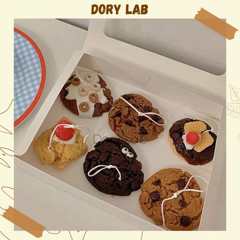 Nến Thơm Bánh Quy Trang Trí Theo Yêu Cầu Handmade - Dory Lab