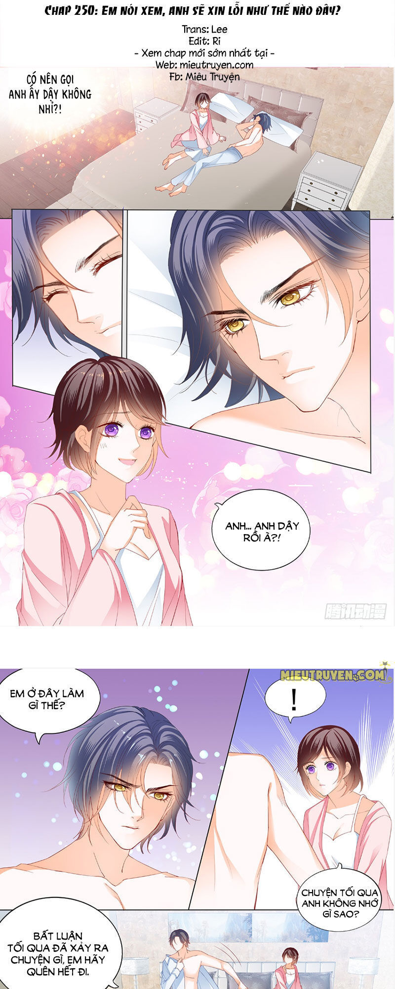 lóe thiểm hôn kiều thê mơ tưởng trốn chapter 250 2