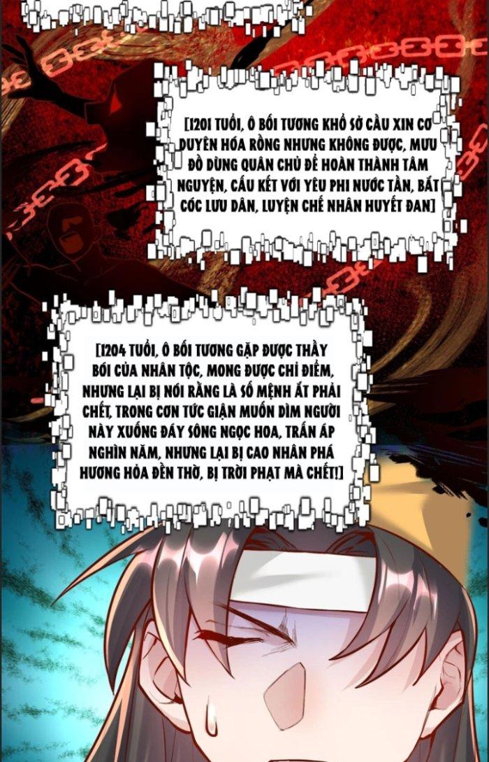 đoán mệnh mà thôi, cửu vĩ yêu đế làm sao lại thành nương tử của ta?! chapter 3 60