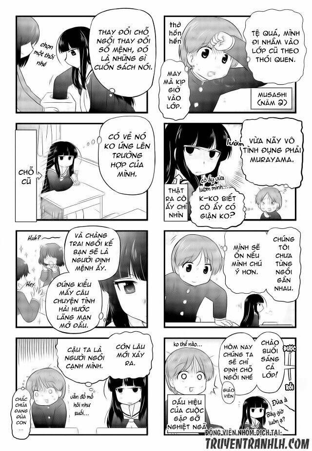 musashi-kun to murayama-san tsukkiate mita chapter 1 6