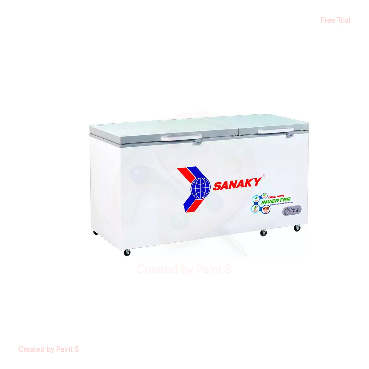 Tủ đông Sanaky VH-6699HY4K inverter 530 lít - Hàng chính hãng (chỉ giao HCM)