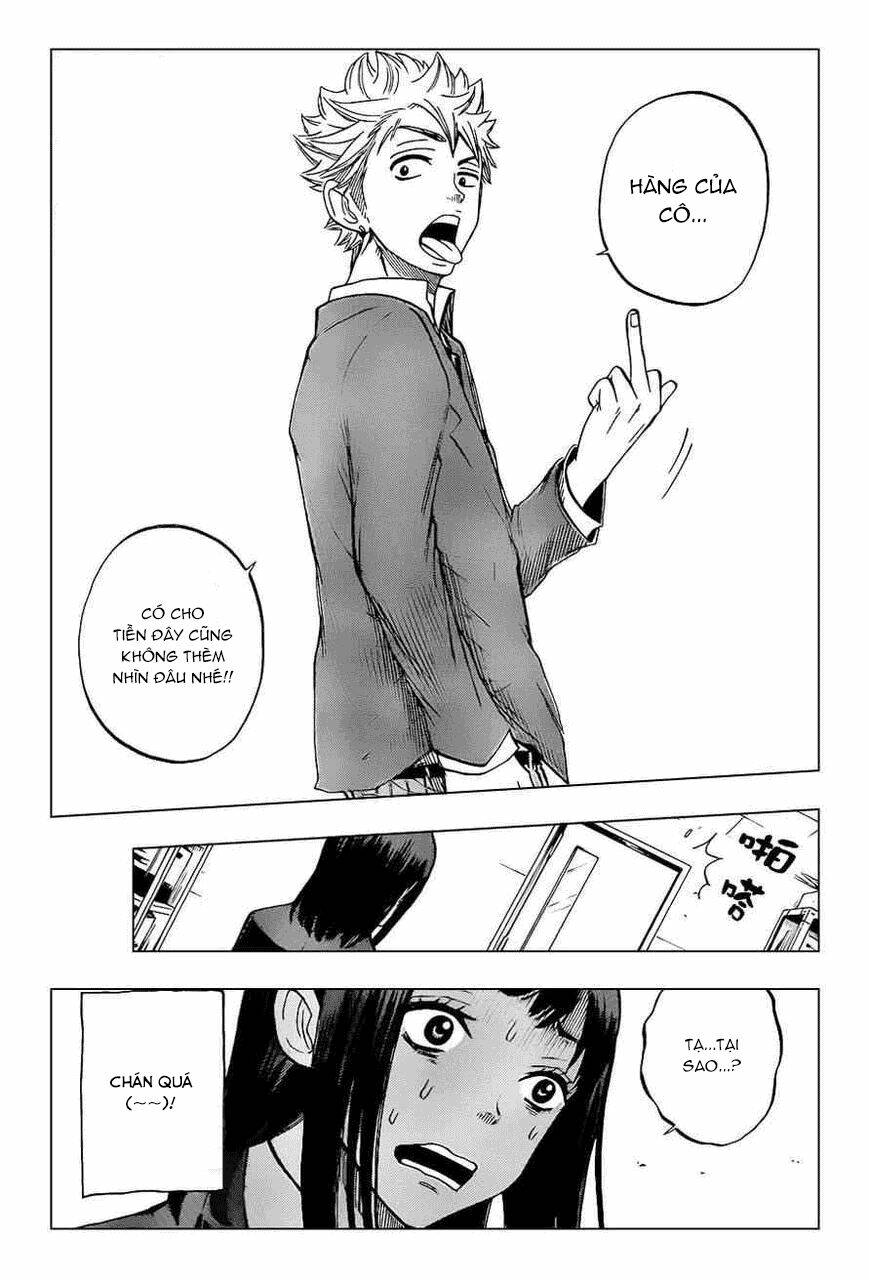 yankee-kun to megane-chan - nhóc quậy và nhỏ 4 mắt chapter 202 14