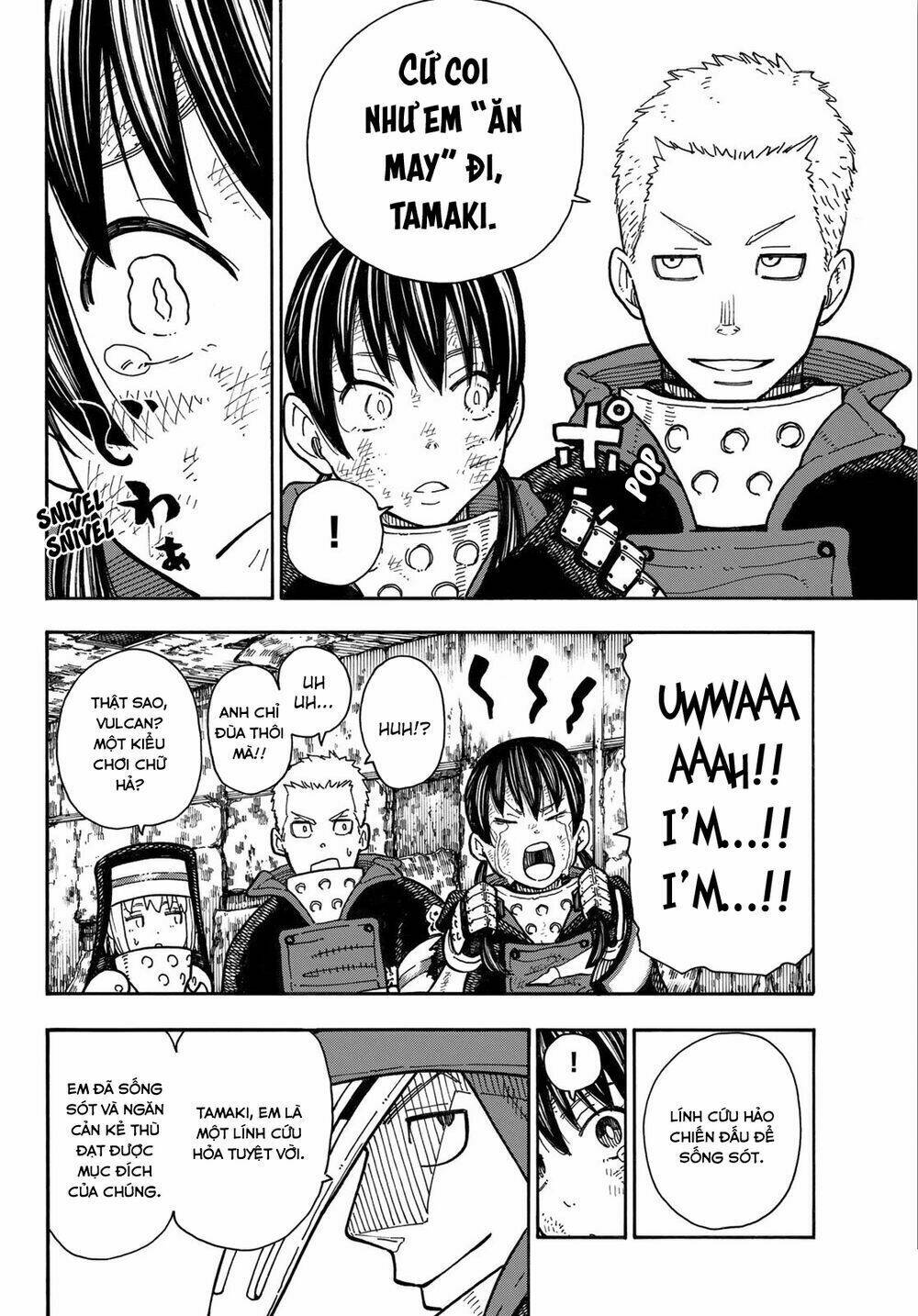 biệt đội lính cứu hỏa chapter 162 17