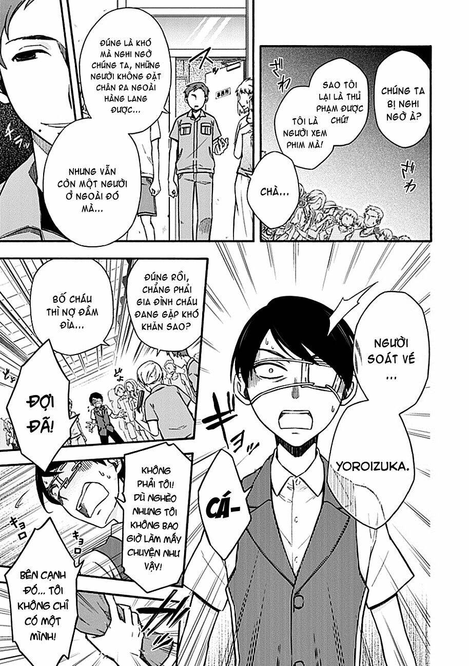 shindere shoujo to kodoku na shinigami chapter 19 10