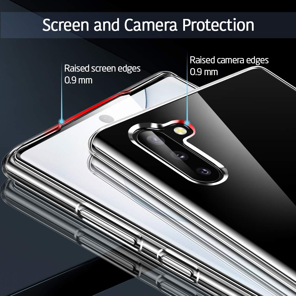 Ốp lưng dẻo silicon cho Samsung Galaxy Note 10 hiệu Ultra Thin - Hàng nhập khẩu
