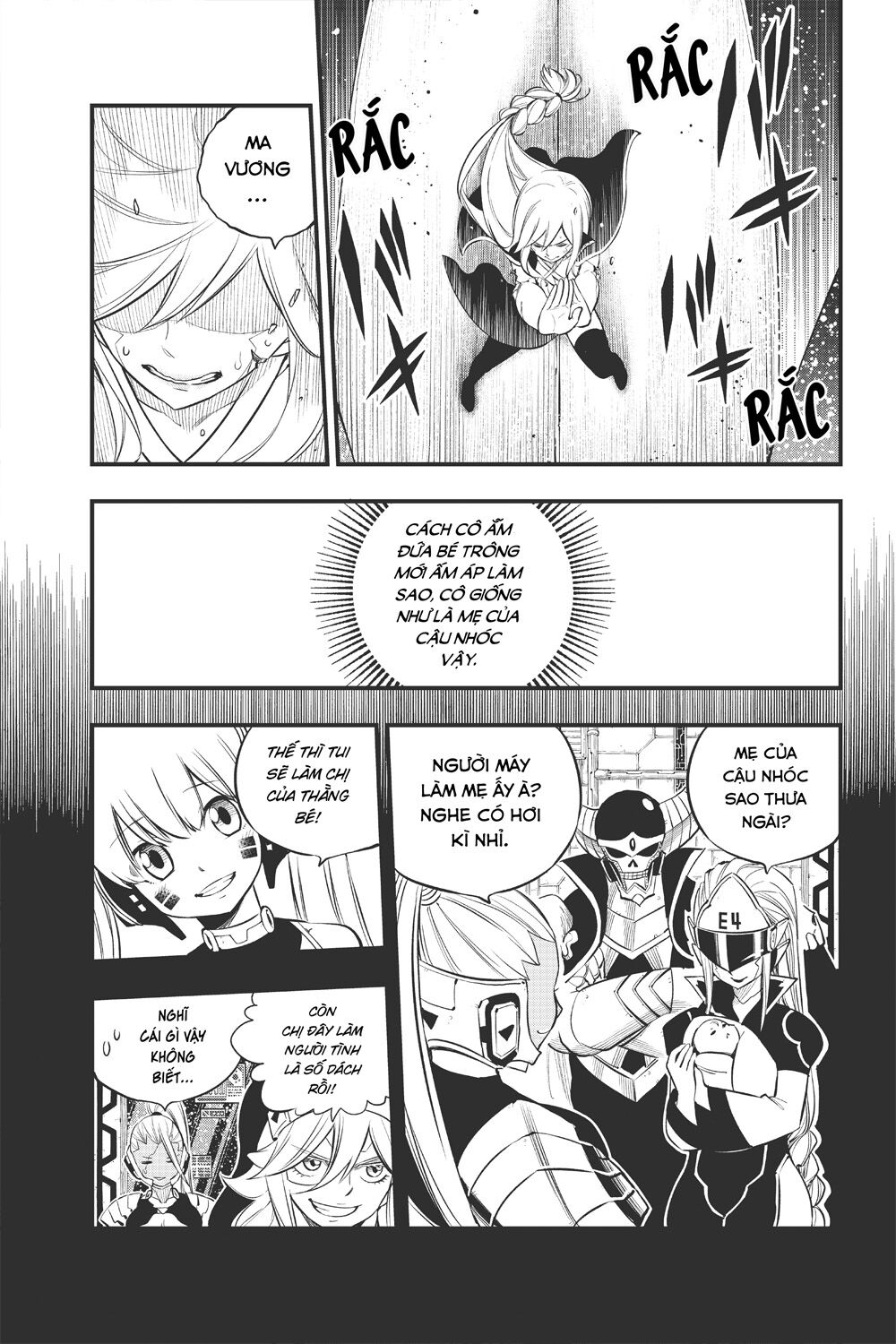 hội pháp sư và thánh thạch rave chapter 166 13