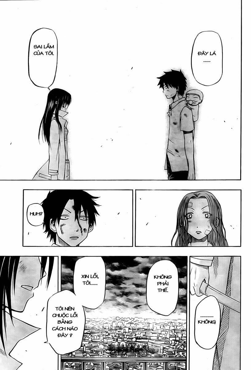 beelzebub - vua quỷ chapter 20 6