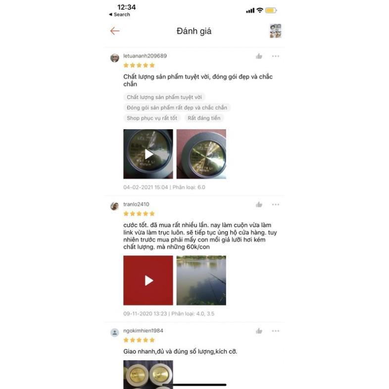 Cước câu cá hộp sắt Maiteli dài 100m