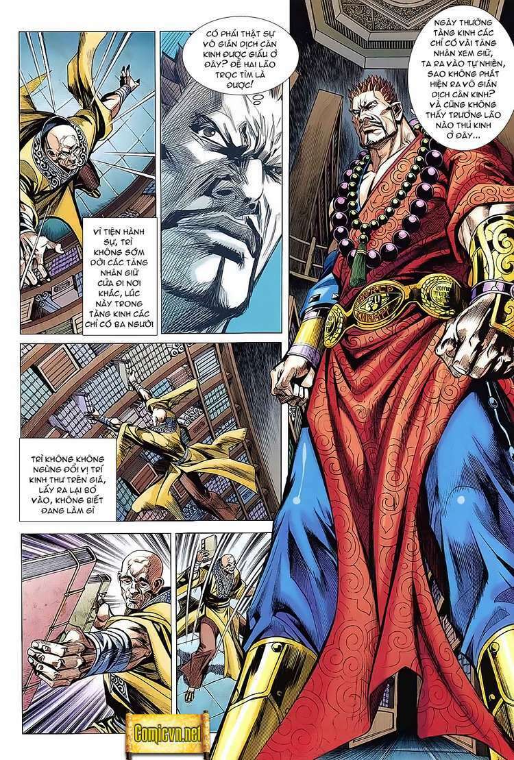 hoả vân tà thần ii chapter 74 3