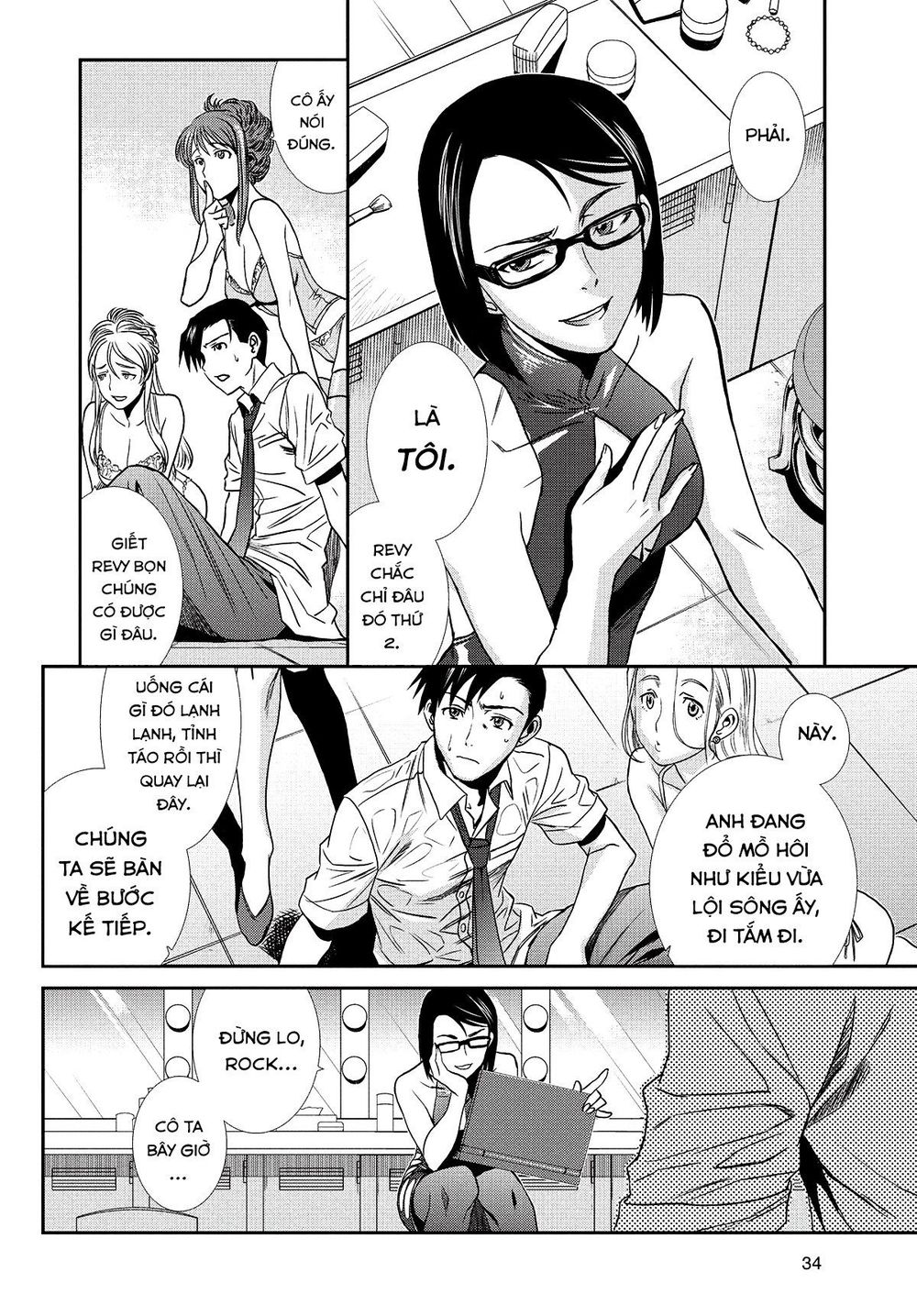 hố đen chapter 89 11