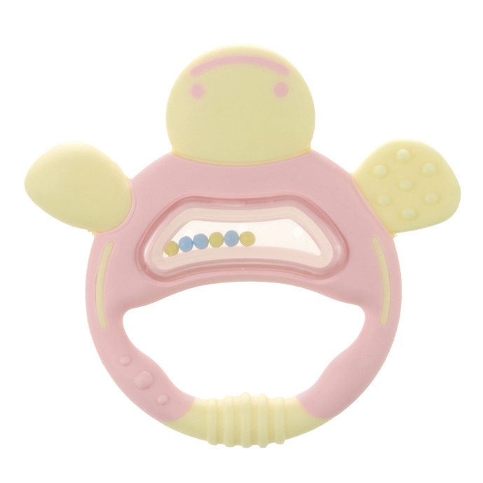 Gặm nướu tròn RICHELL Nhật có hộp đựng | Baby cho bé