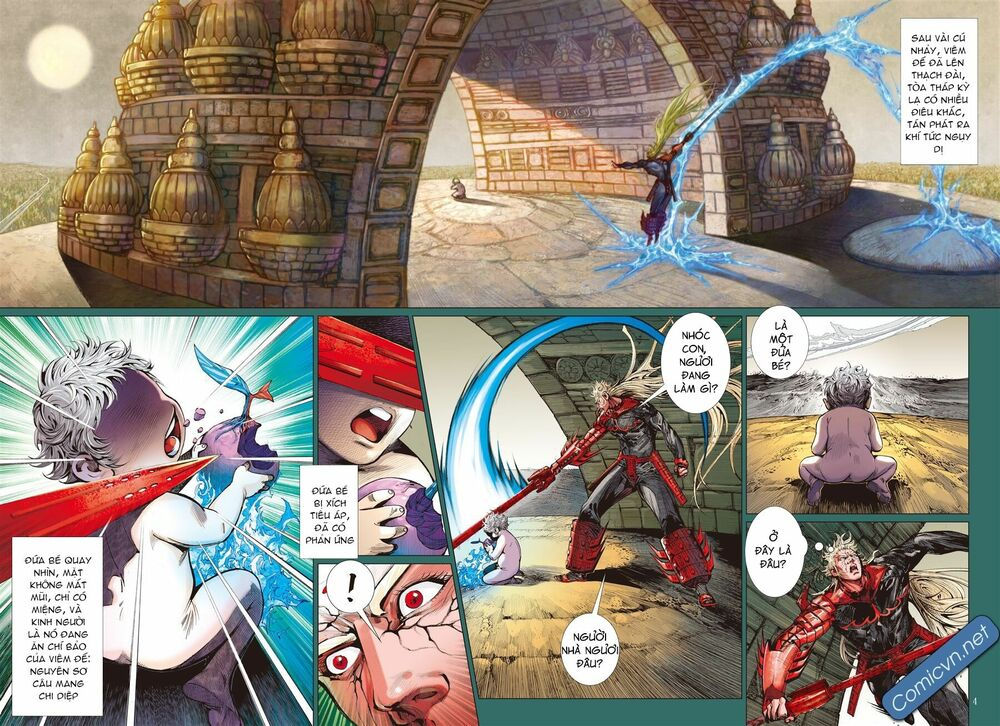 sơn hải kinh truyện chapter 132 4