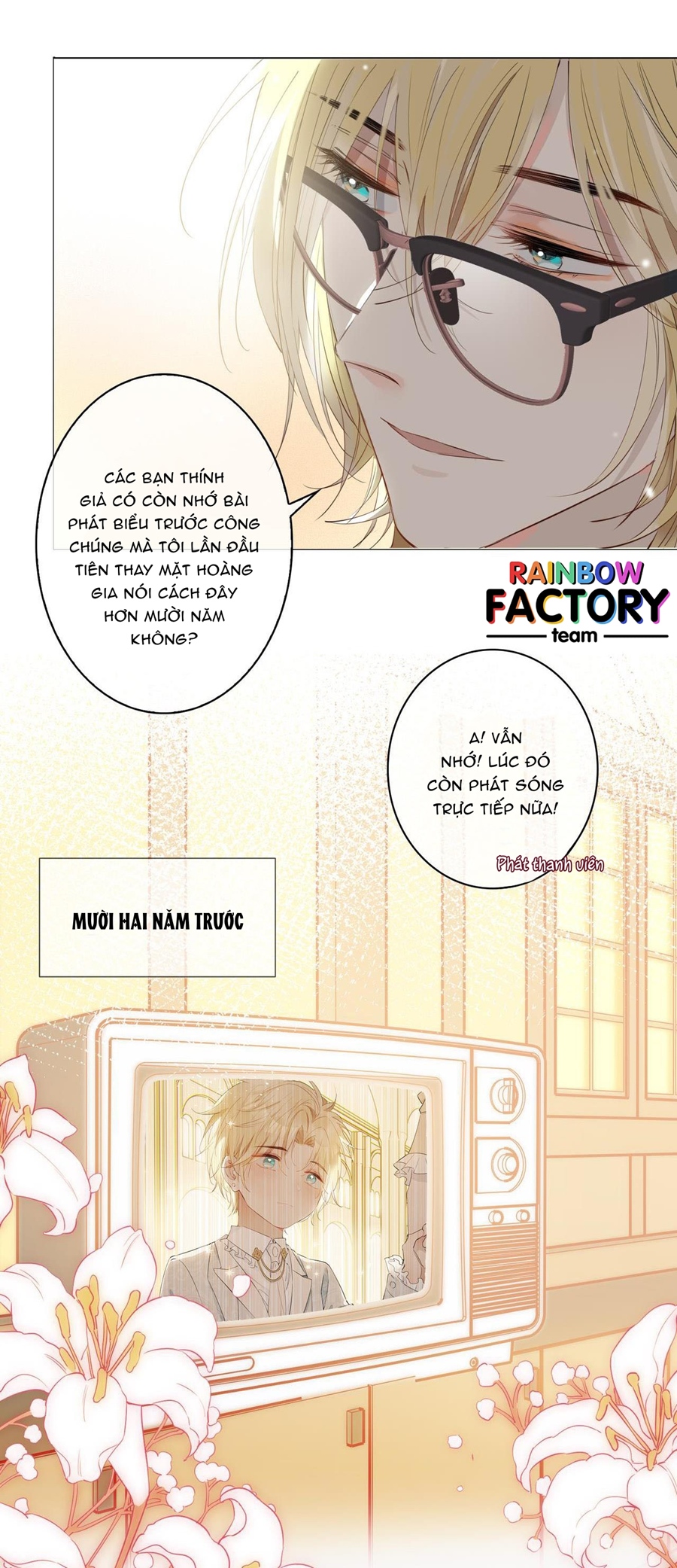 tình đầu của hoàng thái tử chapter 61.5 19