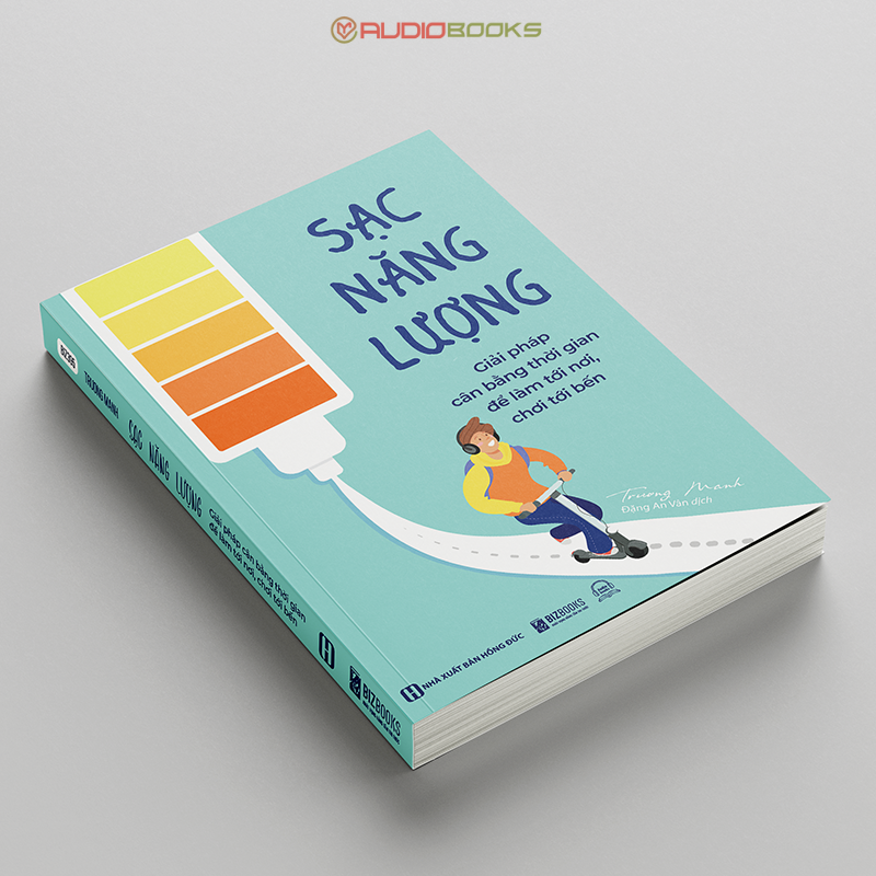 SẠC NĂNG LƯỢNG - GIẢI PHÁP CÂN BẰNG THỜI GIAN ĐỂ LÀM TỚI NƠI, CHƠI TỚI BẾN