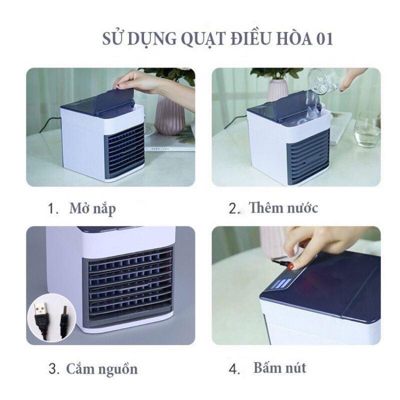 QUẠT ĐIỀU HÒA KHÔNG KHÍ MINI