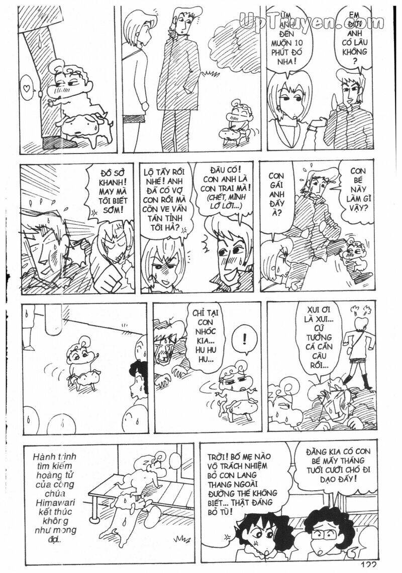 crayon shin-chan cậu bé bút chì chapter 26 123