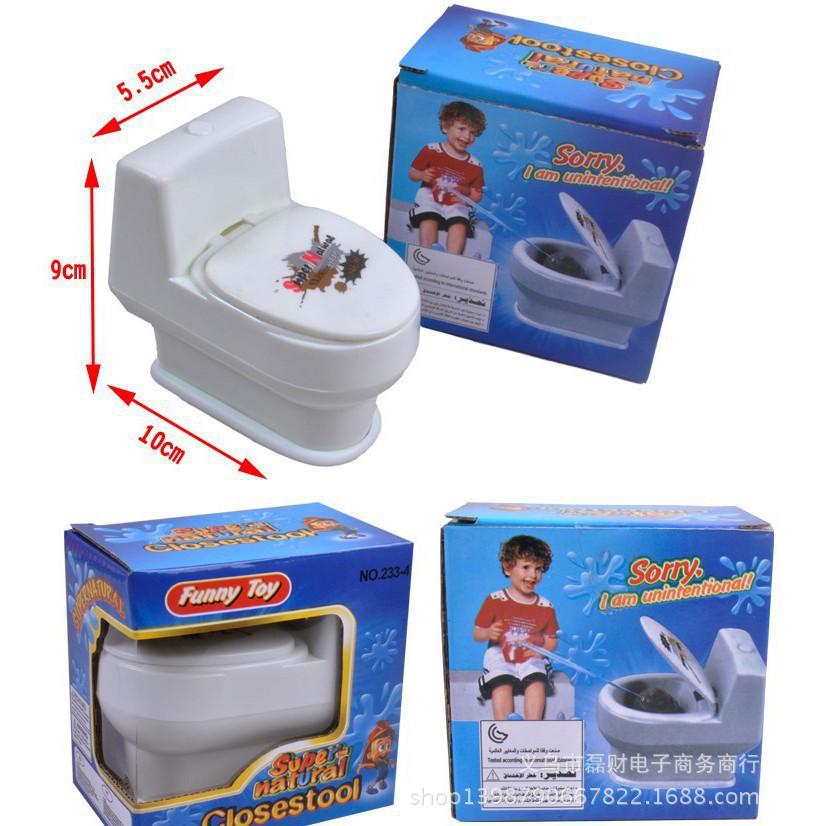 Nhà vệ sinh phun nước.