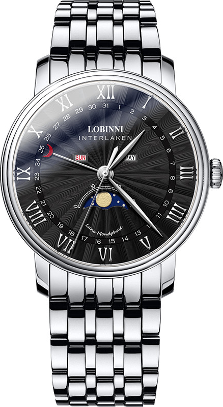 Đồng hồ nam chính hãng Lobinni No.3604-6
