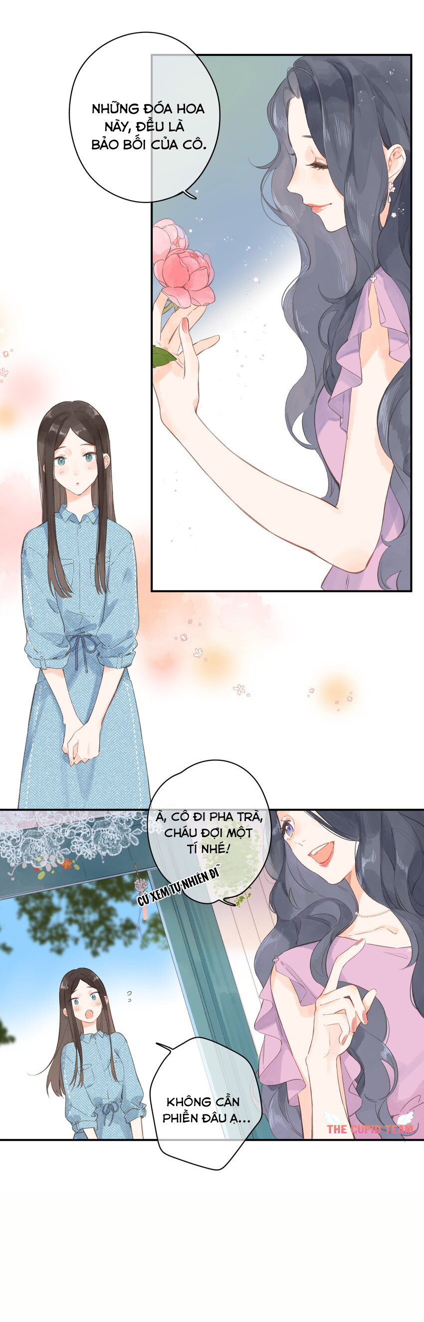 tiệm hoa hướng dương ở góc phố chapter 2 22