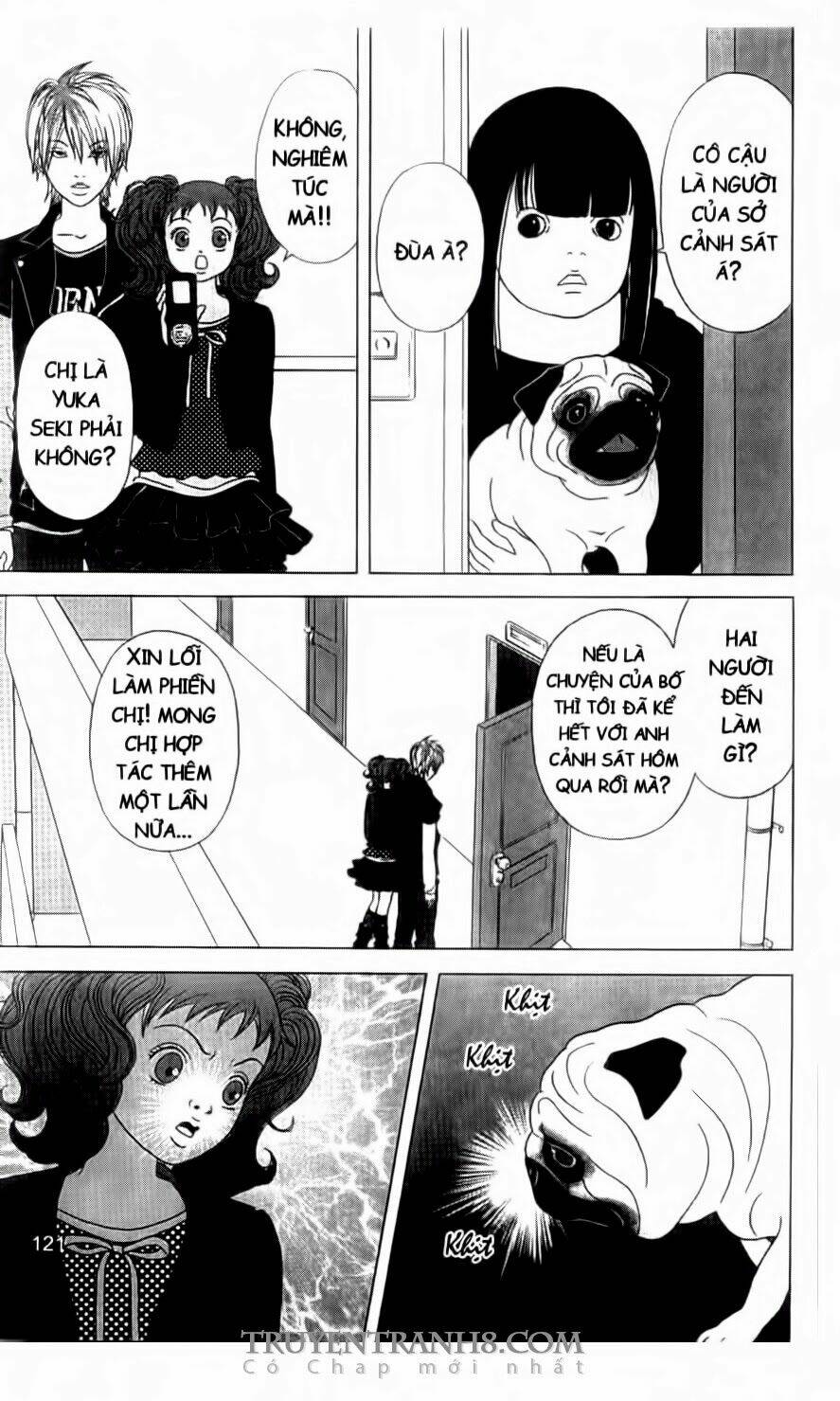 nữ thanh tra cún con chapter 11 31