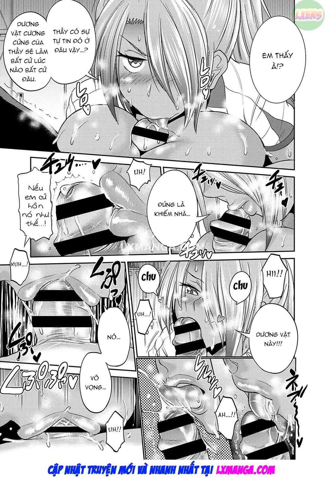 những cô nàng ở clb bóng vợt + sau 2 năm chapter 22 12