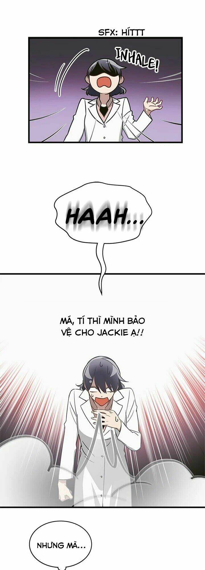 tiếng sói trong hiệu thuốc chapter 6 15