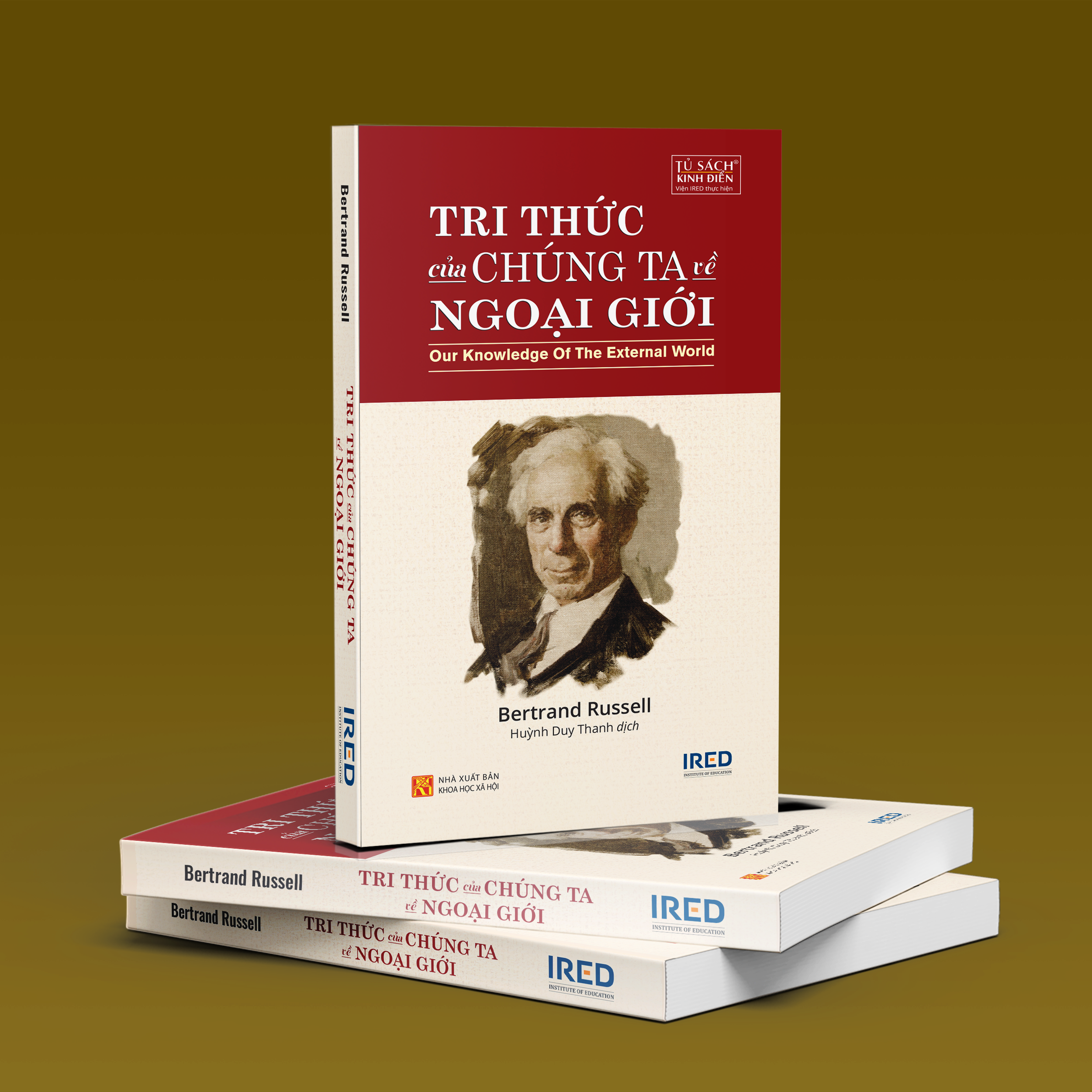 Hình ảnh TRI THỨC CỦA CHÚNG TA VỀ NGOẠI GIỚI (Our Knowledge of the External World) - Bertrand Russell - Huỳnh Duy Thanh dịch - (bìa mềm)