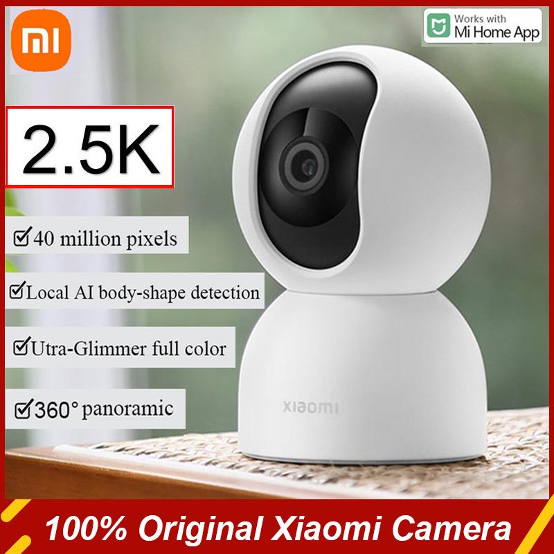 Máy ảnh thông minh Xiaomi 2.5K 360 PTZ Mi Home WiFi Baby Security giám sát CCTV Video Webcam Ultra Full Color AI Motion Track Cam màu: Chỉ có máy ảnh