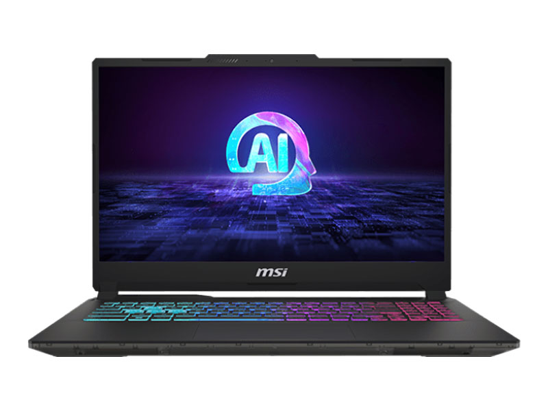 MSI Cyborg 15 AI A1VEK 053VN (Intel Core Ultra 7 155H | 16GB | 512GB | RTX 4050 GDDR6 | 15.6 inch FHD | Windows 11 Home | Black) - HÀNG CHÍNH HÃNG