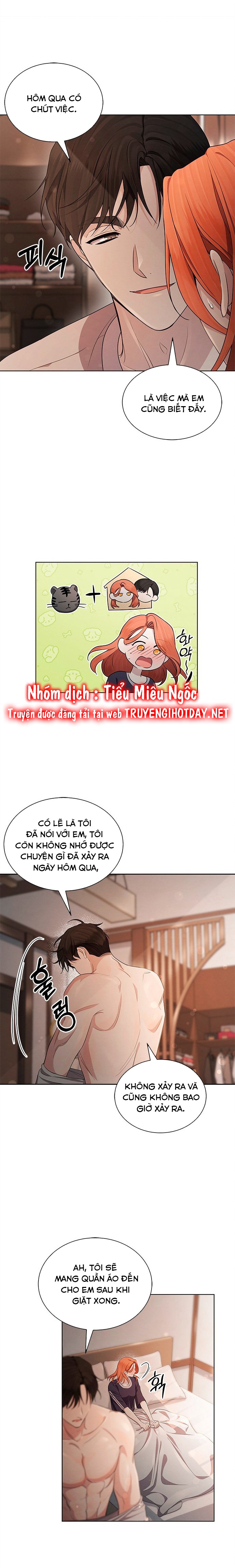 lâu đài - cô dâu của ma chapter 94 4
