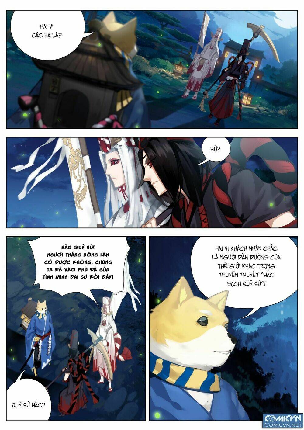 onmyoji - âm dương sư manga chapter 10 3